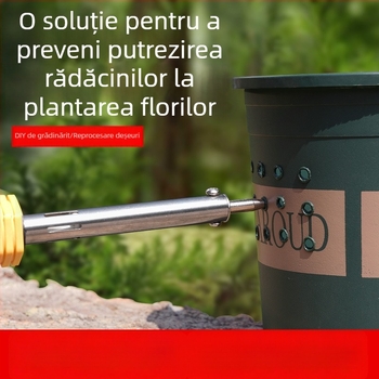 Instrument pentru perforarea găurilor în ghivece: fier de lipire electric și stilou de lipire la cald, mâner din plastic, unealtă manuală de uz casnic