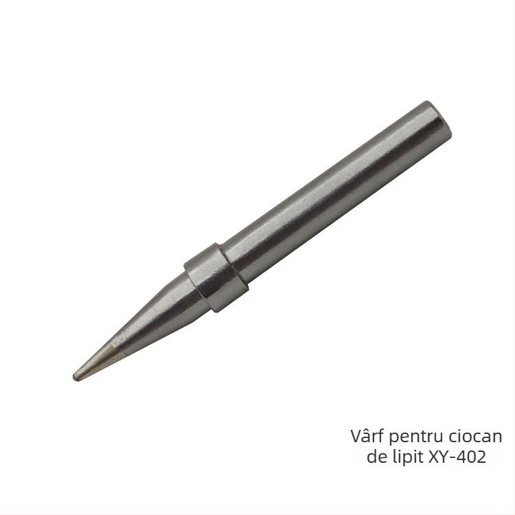 Savile XY-430 Vârfuri de lipire: vârf în formă de cuțit, vârf plat și vârf în formă de potcoavă, cap cromat (168-3CD)