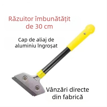 Model nou racletă de curățare și cuțit de curățare pentru pereți și podea, instrument pentru curățarea rosturilor și îndepărtarea adezivului