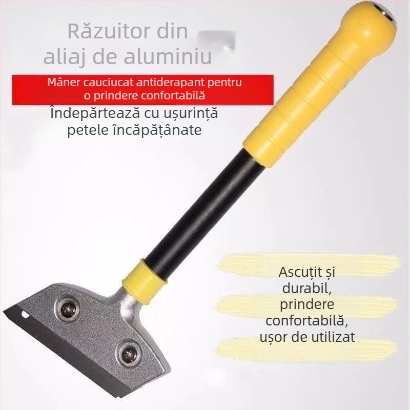 Model nou racletă de curățare și cuțit de curățare pentru pereți și podea, instrument pentru curățarea rosturilor și îndepărtarea adezivului