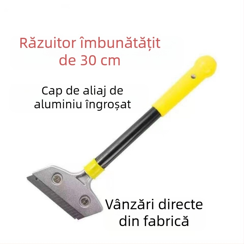 Model nou racletă de curățare și cuțit de curățare pentru pereți și podea, instrument pentru curățarea rosturilor și îndepărtarea adezivului