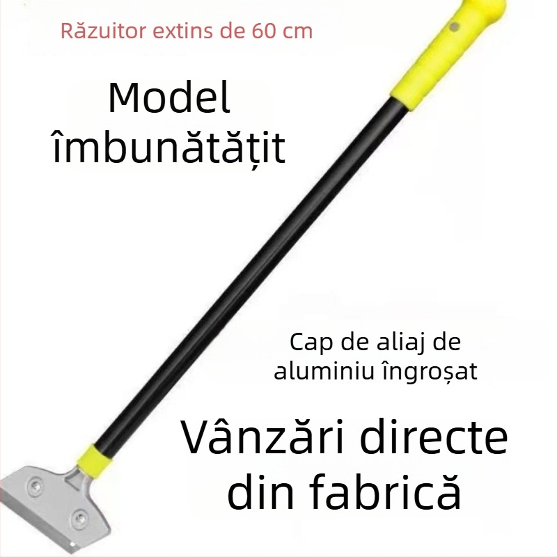 Model nou racletă de curățare și cuțit de curățare pentru pereți și podea, instrument pentru curățarea rosturilor și îndepărtarea adezivului