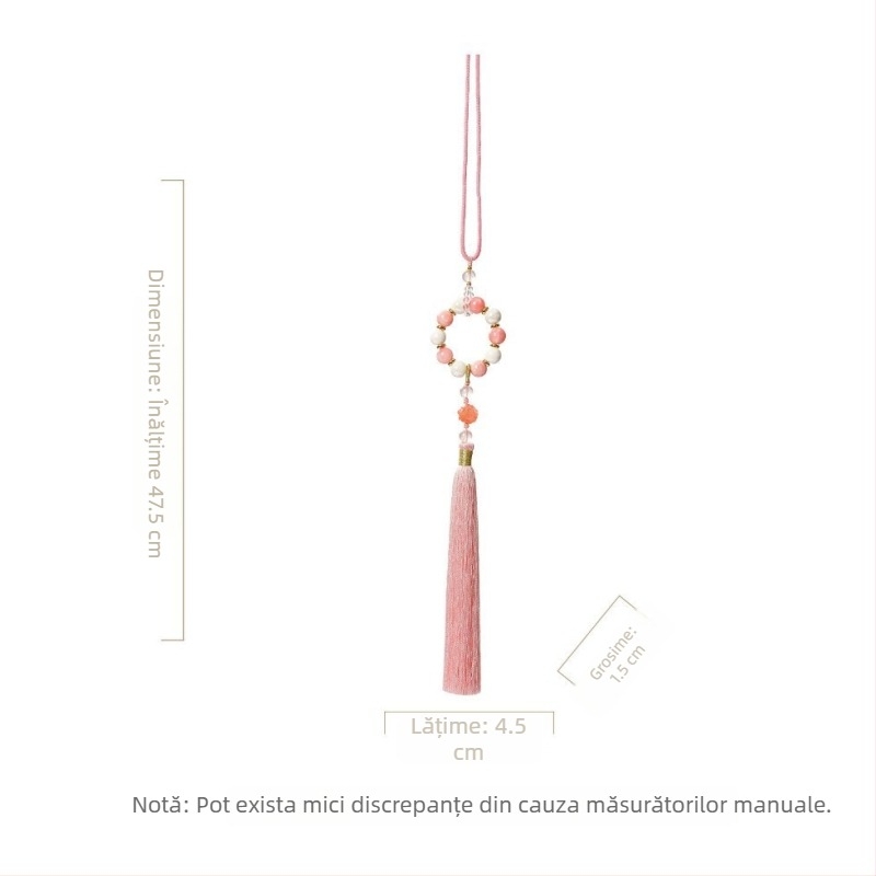 Pandantiv din dovleac cu deschidere, monedele celor cinci împărați, pandantiv pentru mașină, decor interior pentru oglinda retrovizoare, pentru bărbați și femei