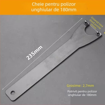 Cheie pentru poliză unghiulară, îngroșată – accesorii pentru unelte electrice