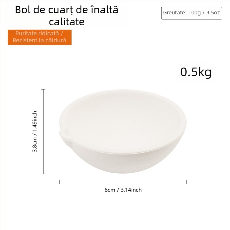 Set de recipiente pentru topirea metalelor prețioase: cupe de topire pentru aur, cupe din platină și aur alb, cupe de cuarț, creuzet, materiale din cupru, vas de topire și unelte pentru bijuterii