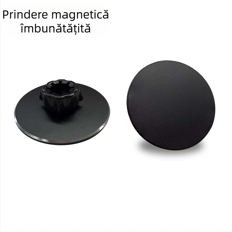 Suport pentru telefon din aliaj de aluminiu, suport pentru tabletă, braț cantilever multifuncțional, pliabil și depozitabil, rotire la 360°