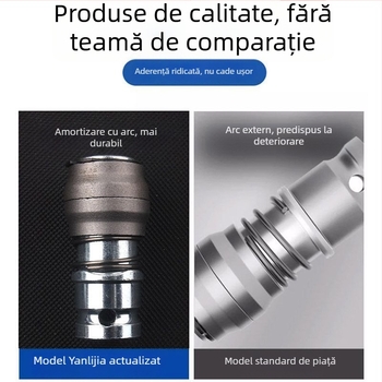Adaptor pentru ciocanul cu impact și șurubelniță electrică, cu ax pătrat de 1/2 inch