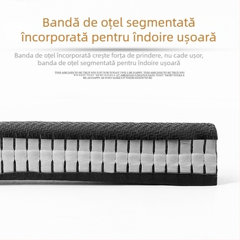 Bandă de etanșare din cauciuc nitril în formă de U pentru protecția marginilor cadrelor din tablă metalică
