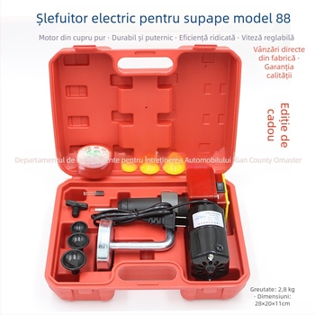 Mașină electrică de șlefuit supape auto pentru reparații
