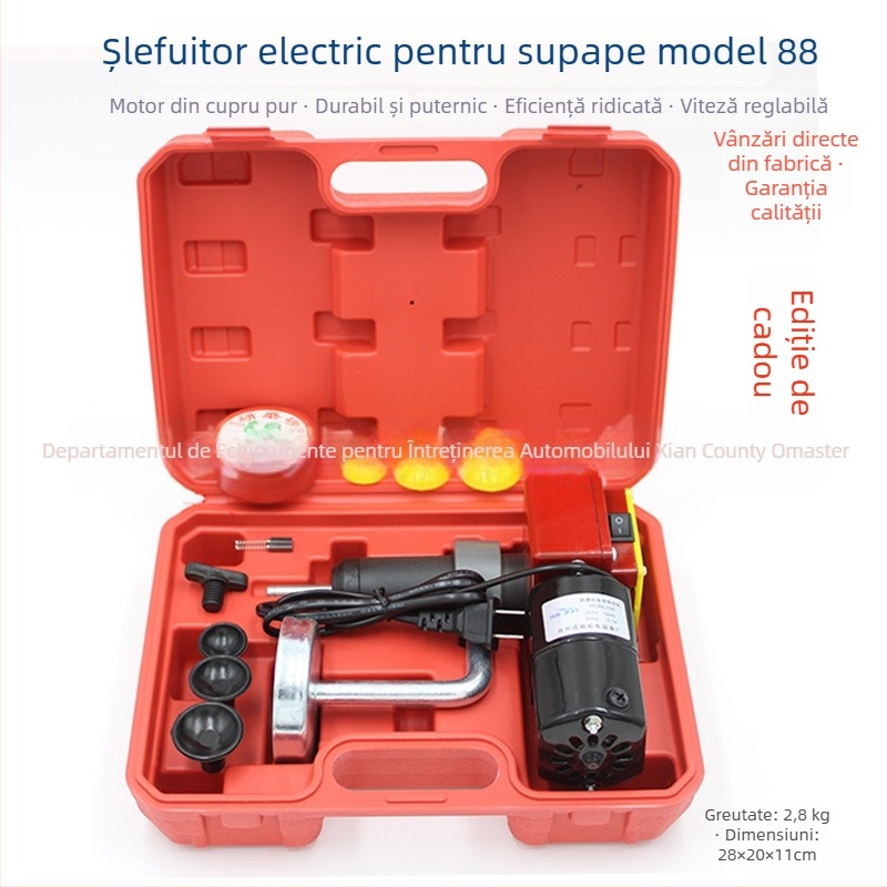 Mașină electrică de șlefuit supape auto pentru reparații