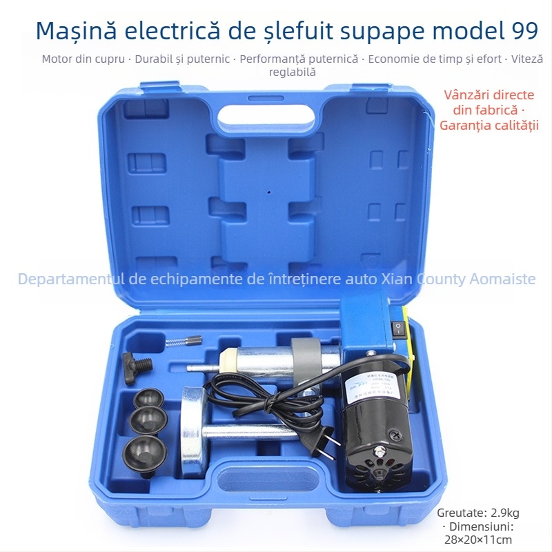 Mașină electrică de șlefuit supape auto pentru reparații