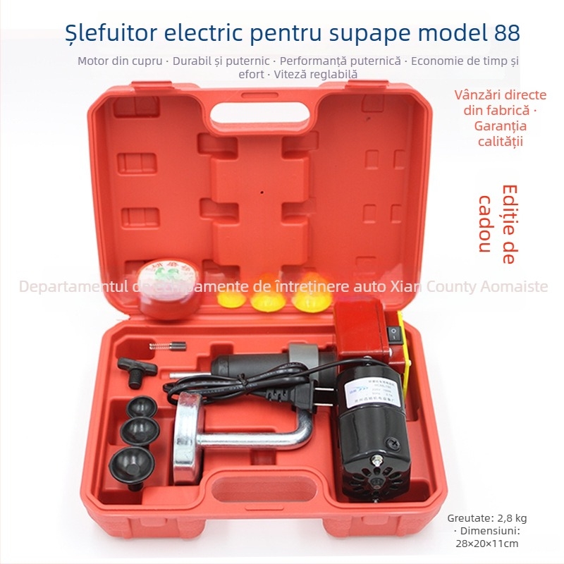 Mașină electrică de șlefuit supape auto pentru reparații