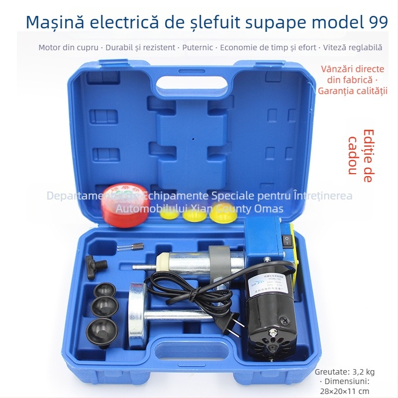 Mașină electrică de șlefuit supape auto pentru reparații