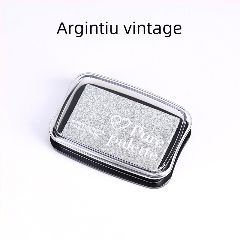 Set tampoane cerneală în culori vintage, șapte nuanțe, rezistente la decolorare, tampoane creative pentru ștampile