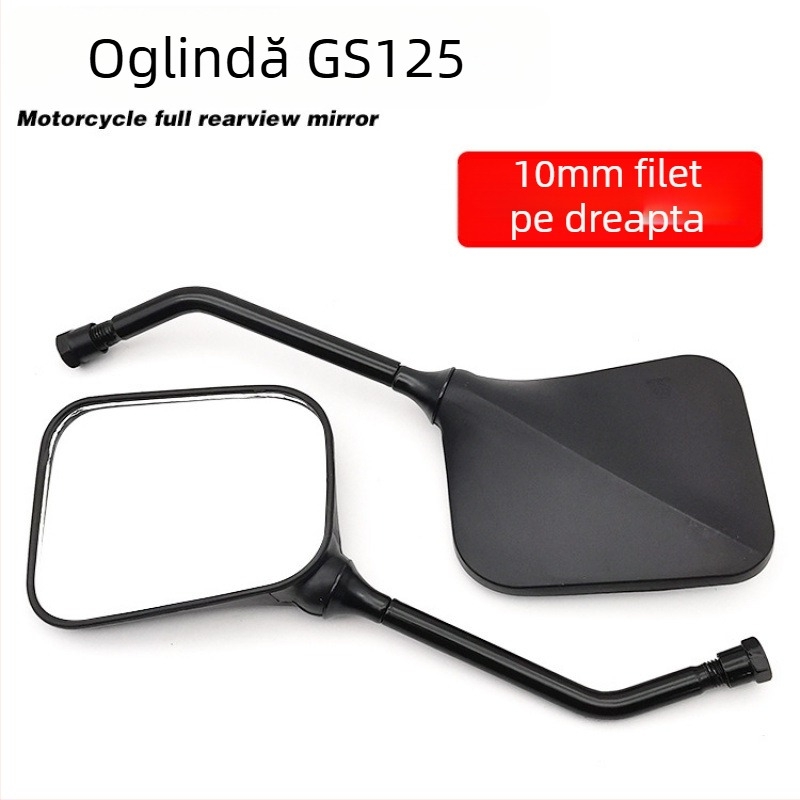 Oglindă retrovizoare Diamond Leopard pentru motocicletă WYJH70DY100 QS110GSGT125 – accesorii oglindă