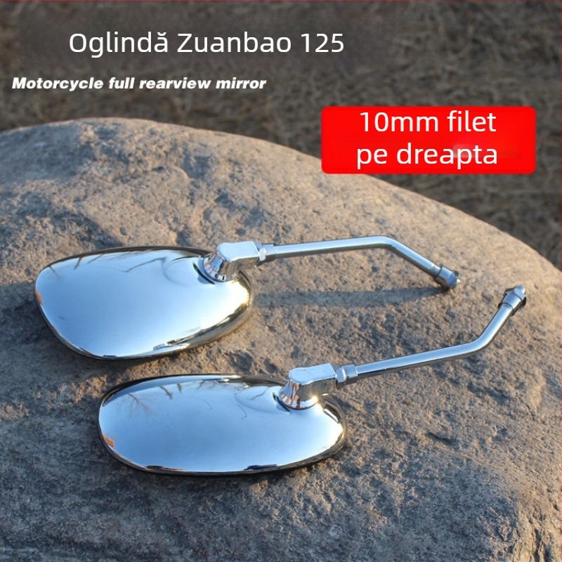 Oglindă retrovizoare Diamond Leopard pentru motocicletă WYJH70DY100 QS110GSGT125 – accesorii oglindă