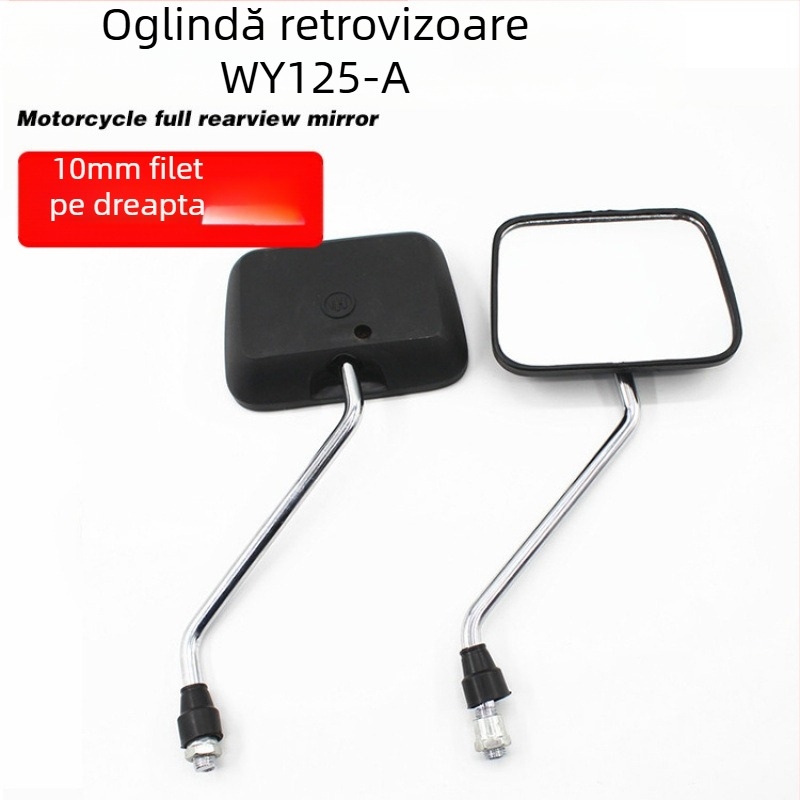 Oglindă retrovizoare Diamond Leopard pentru motocicletă WYJH70DY100 QS110GSGT125 – accesorii oglindă