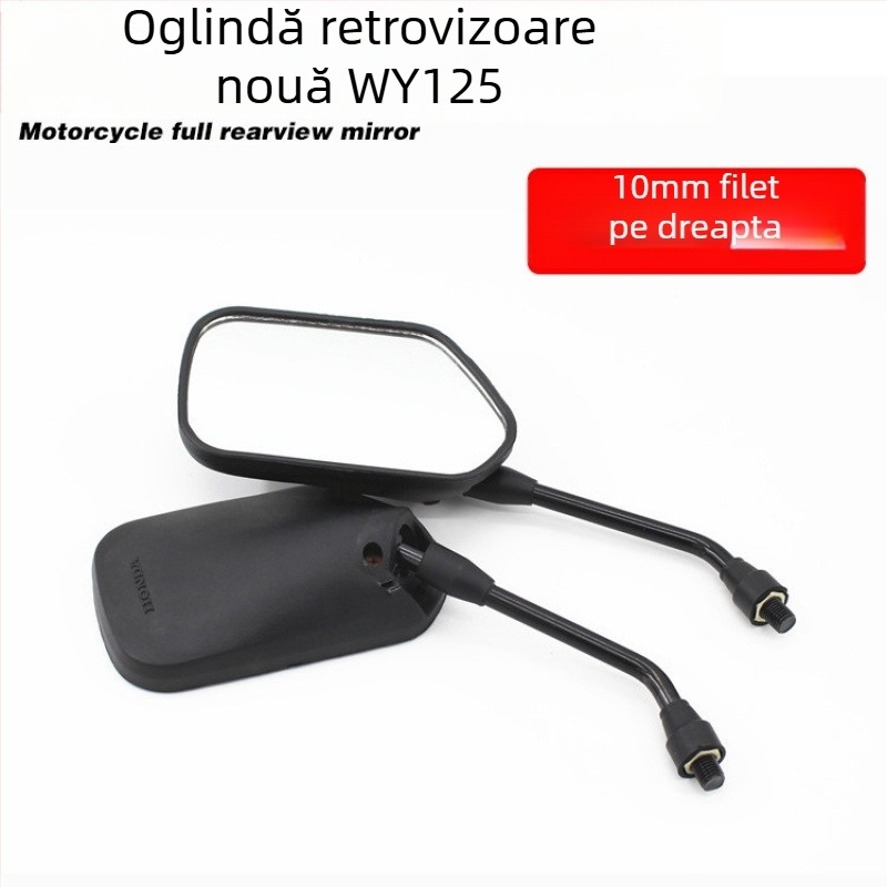 Oglindă retrovizoare Diamond Leopard pentru motocicletă WYJH70DY100 QS110GSGT125 – accesorii oglindă