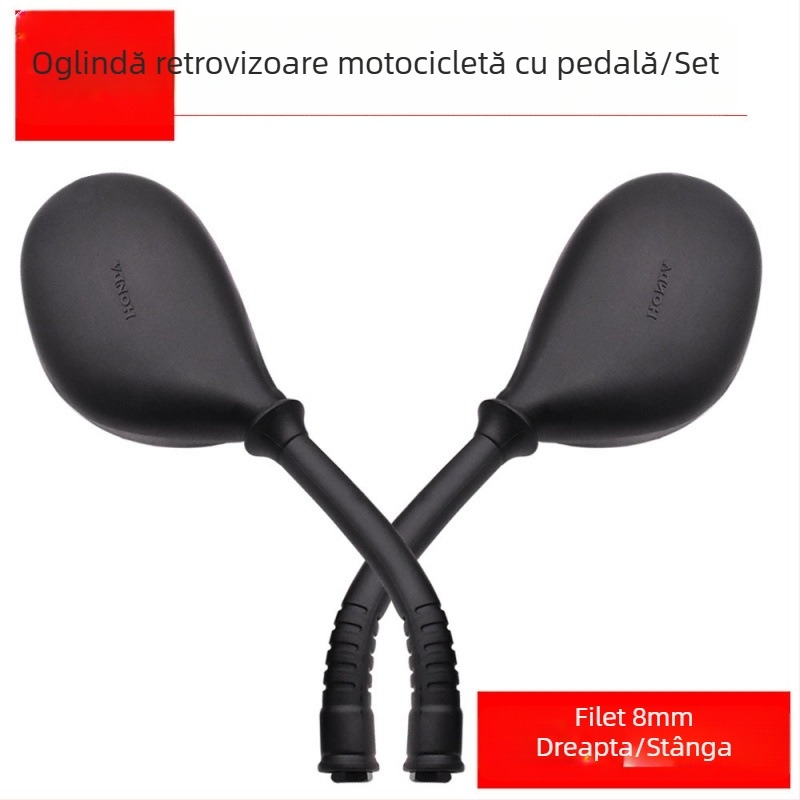 Oglindă retrovizoare Diamond Leopard pentru motocicletă WYJH70DY100 QS110GSGT125 – accesorii oglindă