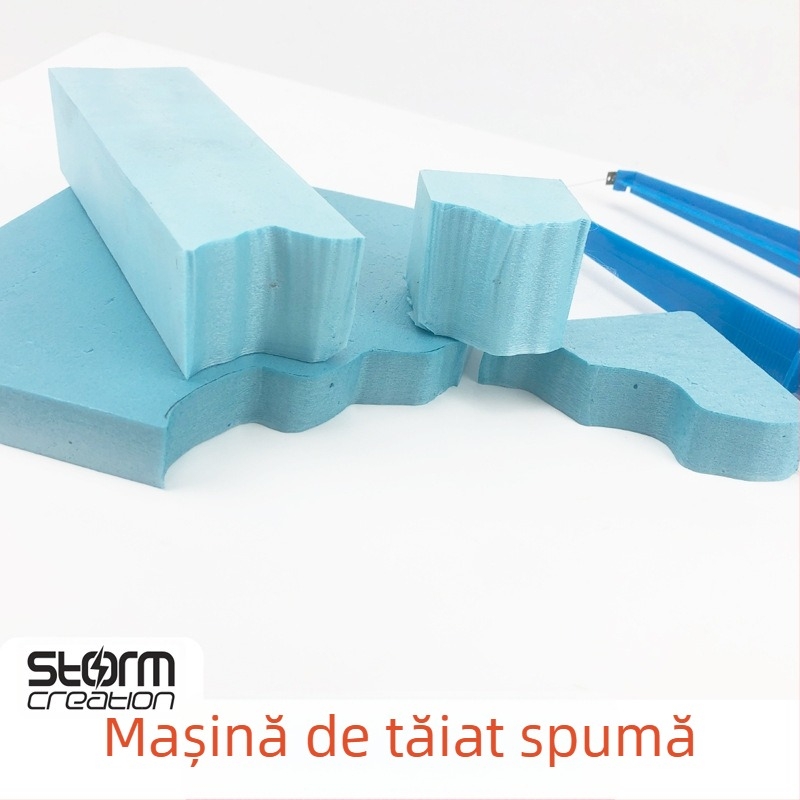 Tăietor mare de spumă cu fir electric pentru modele DIY și plăci de spumă KT
