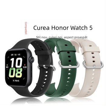Brățară din silicon pentru Honor Watch 5 – curea sport de înlocuire