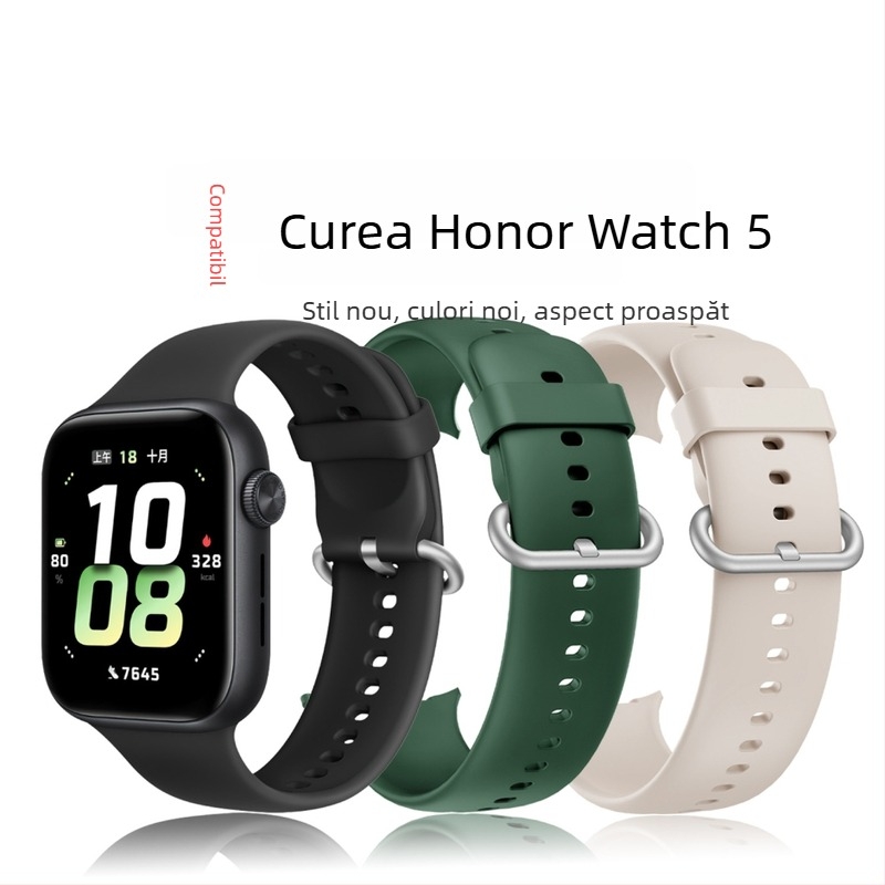 Brățară din silicon pentru Honor Watch 5 – curea sport de înlocuire