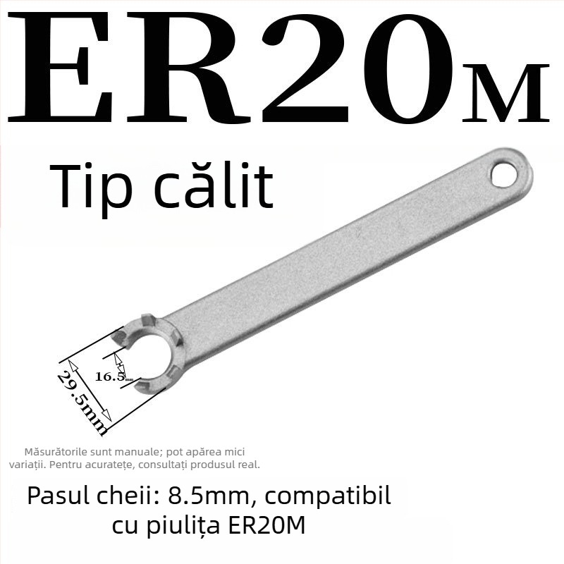 Suport scule CNC ISO30 – suport de înaltă precizie pentru schimbarea sculelor la centru de prelucrare, ER32 cu echilibrare dinamică