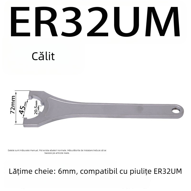 Suport scule CNC ISO30 – suport de înaltă precizie pentru schimbarea sculelor la centru de prelucrare, ER32 cu echilibrare dinamică
