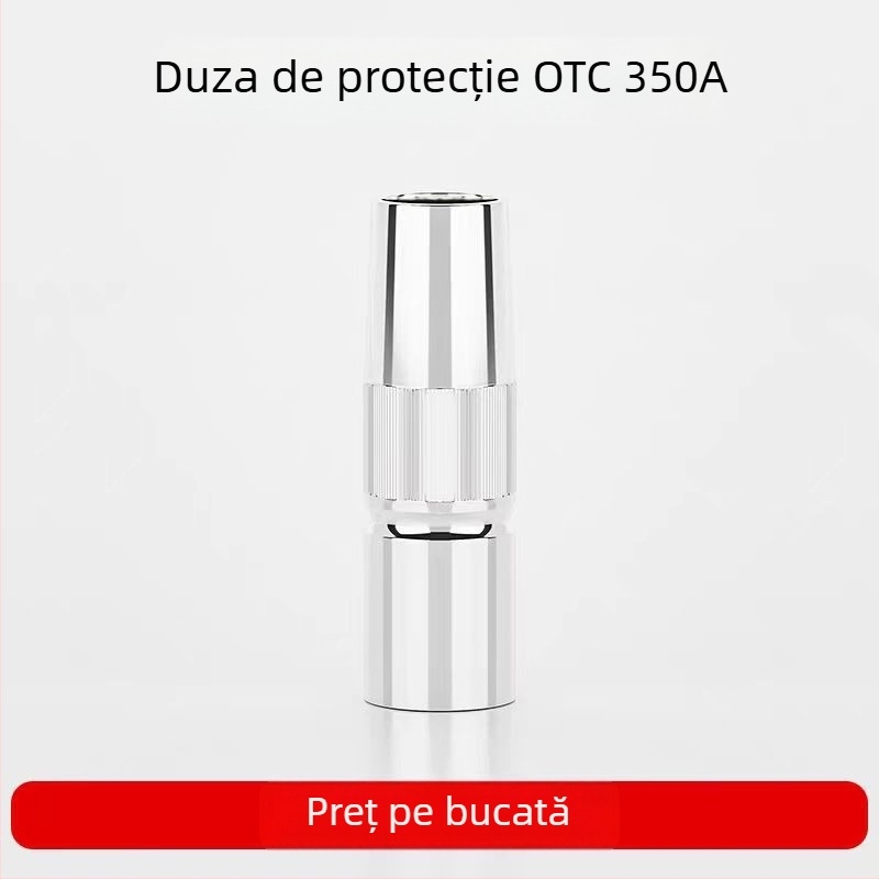 Duză de reducere pentru pistol MIG, 350A, conică de 70 mm, prelungită, conductivă de protecție