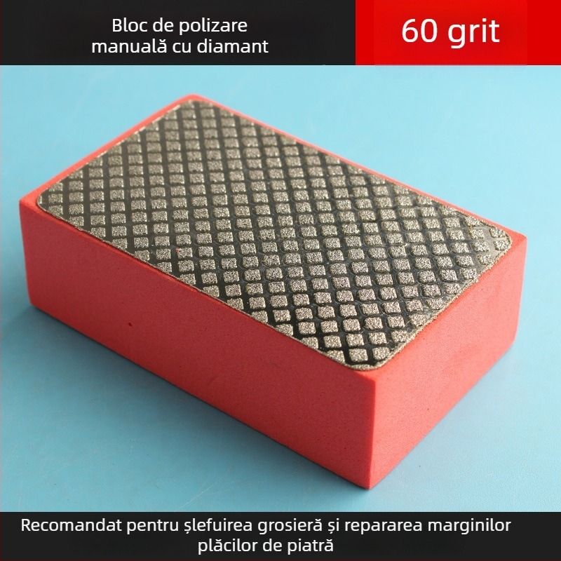 Unealtă diamantată pentru finisarea și șlefuirea marginilor plăcilor: tăierea și lustruirea marginilor pe sticlă, lemn, ardezie și marmură