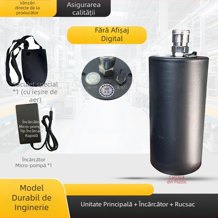 Pompă micro cu baterie litiu reîncărcabilă pentru pistol de vopsire electric, pompă de vopsea pentru reparații la mobilier și pompă de aer compactă