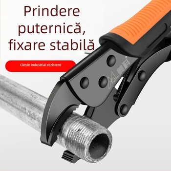 Clește reglabil greu cu fălci din oțel de aliaj, deschidere maximă 36 mm, pentru tâmplărie