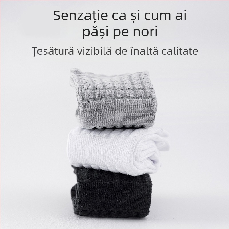 Șosete sport unisex cu degete separate, vară ușoară, antibacteriene, absorbante de transpirație, anti miros, talpă cu masaj, design cu degete despărțite