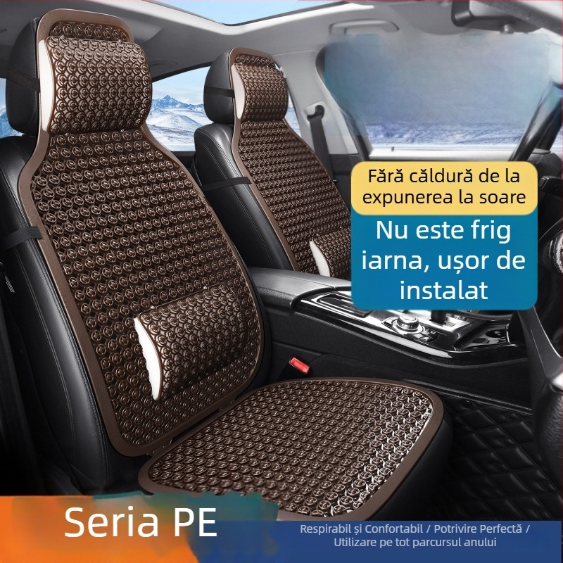 Perne de șezut cu dublu strat, respirabile și izolante termic, pentru mașini, excavatoare, stivuitoare și camioane; pernă de șezut de birou din plastic