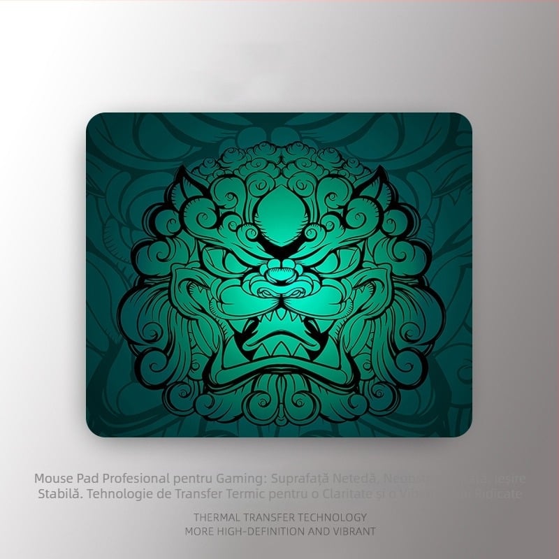 Mouse pad de gaming Lion King pentru Esports FPS, ultra mare, suprafață netedă, grosime extra CS:GO covoraș pentru birou