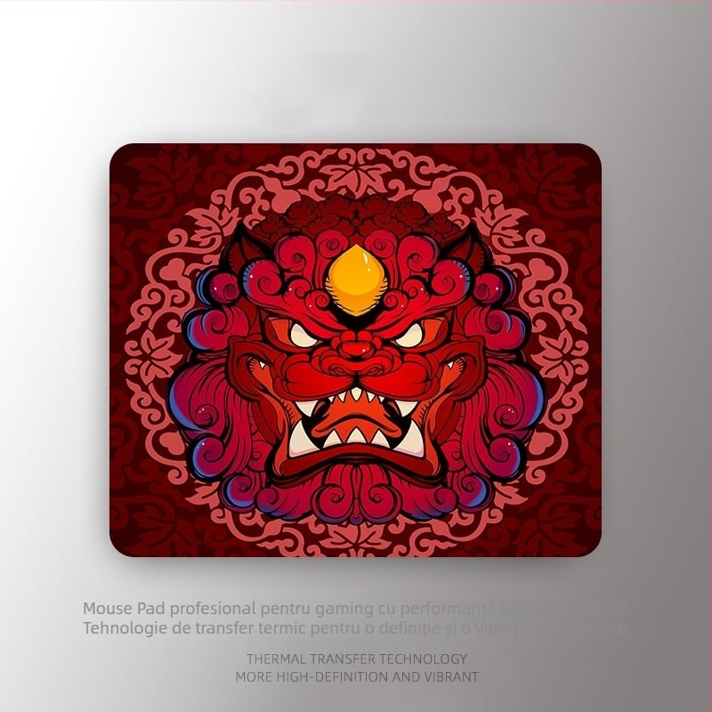Mouse pad de gaming Lion King pentru Esports FPS, ultra mare, suprafață netedă, grosime extra CS:GO covoraș pentru birou