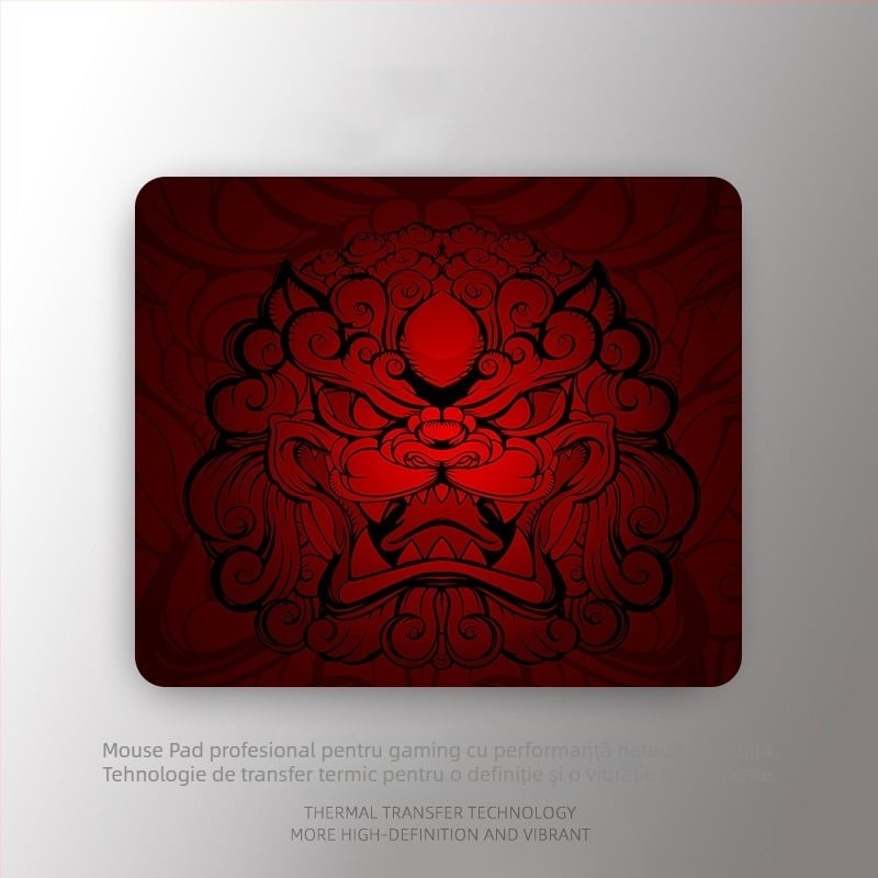 Mouse pad de gaming Lion King pentru Esports FPS, ultra mare, suprafață netedă, grosime extra CS:GO covoraș pentru birou