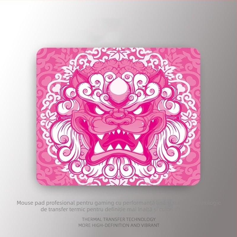 Mouse pad de gaming Lion King pentru Esports FPS, ultra mare, suprafață netedă, grosime extra CS:GO covoraș pentru birou