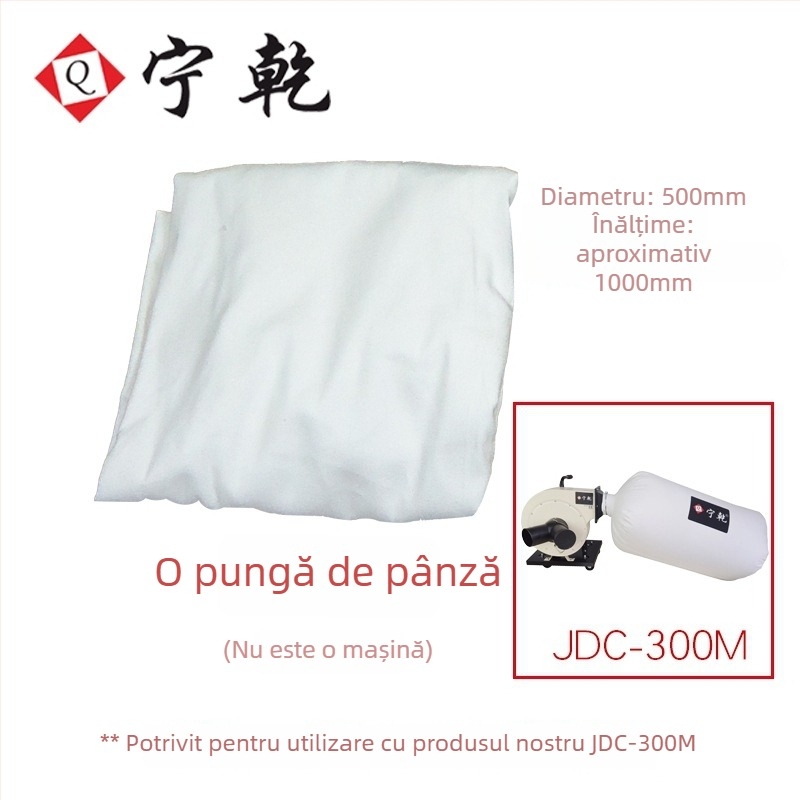 Accesorii Ninggan pentru aspirator și colector de praf: racord trifurat cu gură flanșată pentru sacul de pânză, valve, adaptor de aspirație pentru podea, inel fix și clemă pentru țeavă