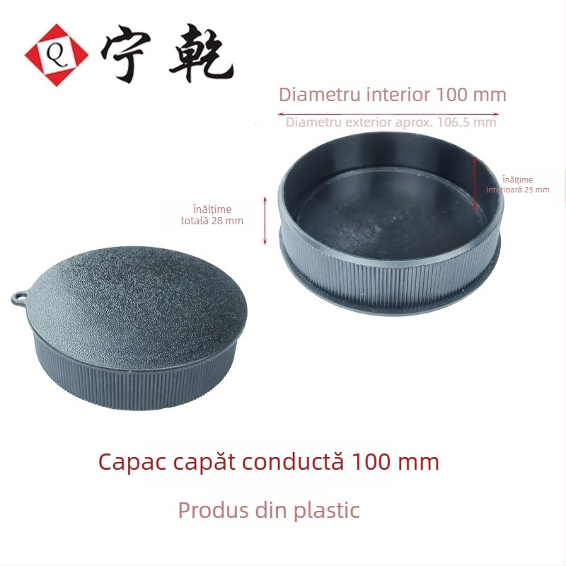 Accesorii Ninggan pentru aspirator și colector de praf: racord trifurat cu gură flanșată pentru sacul de pânză, valve, adaptor de aspirație pentru podea, inel fix și clemă pentru țeavă