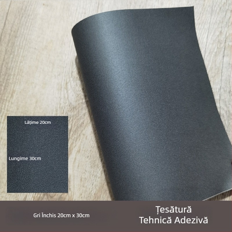 Patch din poliester pentru repararea canapelei, autoadeziv, cu Velcro pe spate