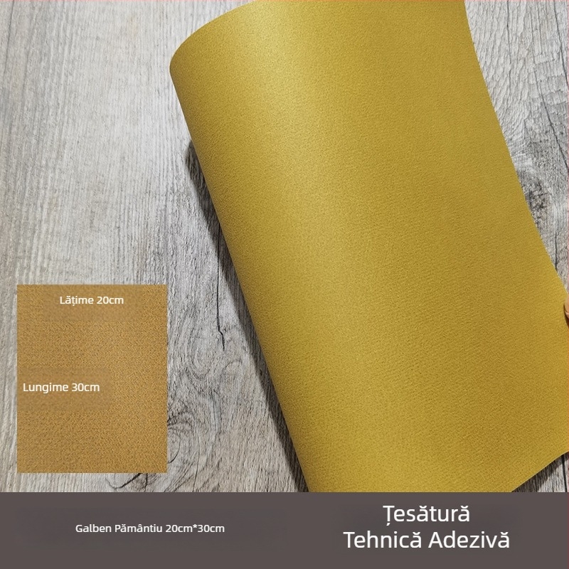 Patch din poliester pentru repararea canapelei, autoadeziv, cu Velcro pe spate