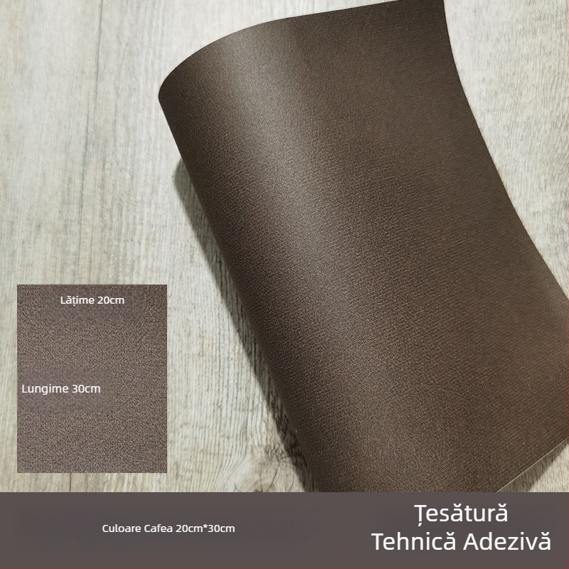 Patch din poliester pentru repararea canapelei, autoadeziv, cu Velcro pe spate