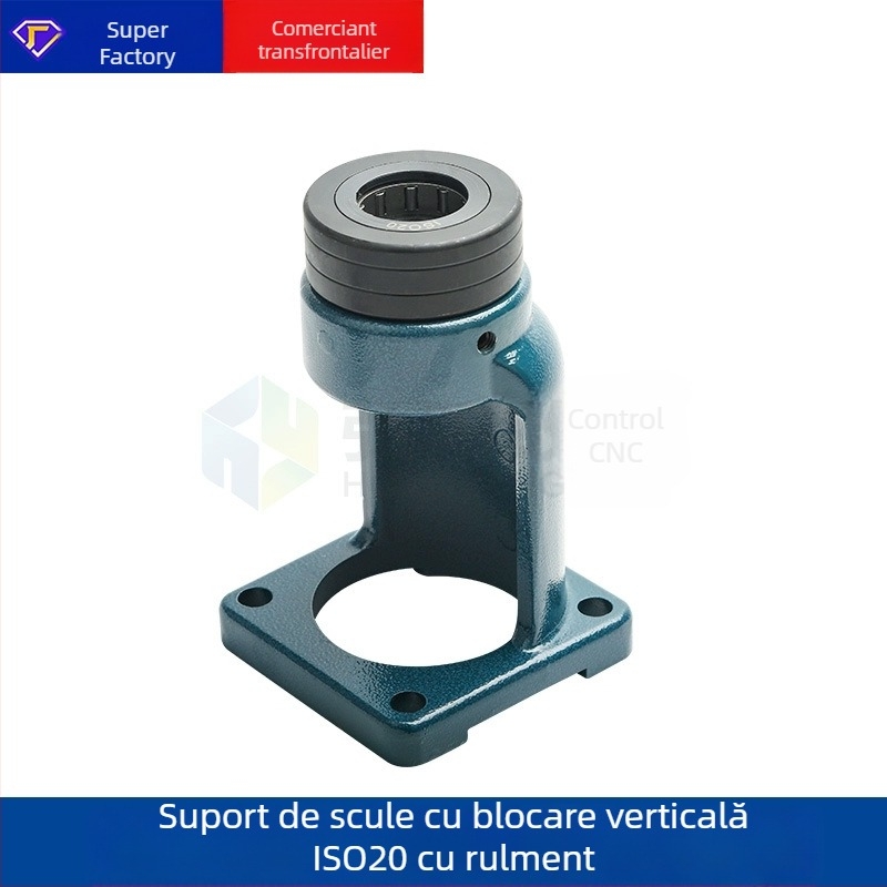 Suport de cuțit cu blocare pentru mașină CNC de tăiere ISO30, gravură în lemn
