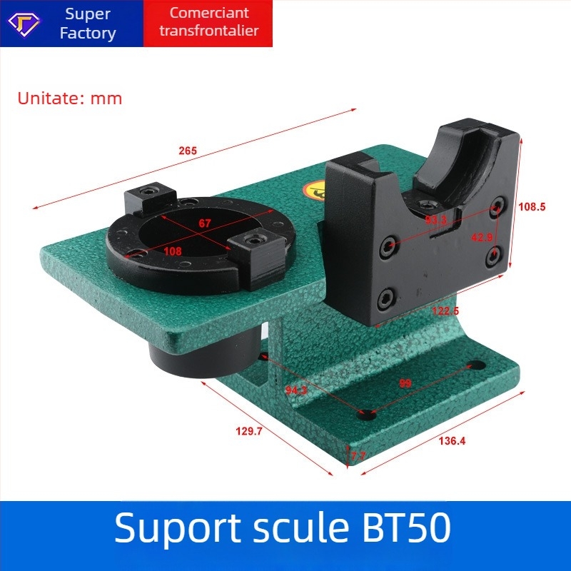 Suport de cuțit cu blocare pentru mașină CNC de tăiere ISO30, gravură în lemn