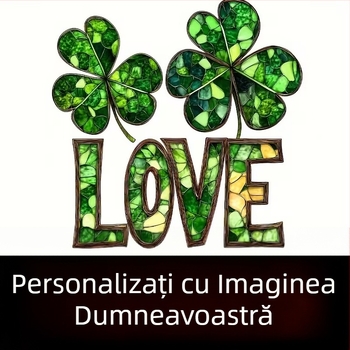 Ornament suspendat din acrilic 2D pentru Paște, grădină, personalizabil
