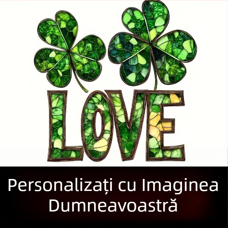 Ornament suspendat din acrilic 2D pentru Paște, grădină, personalizabil