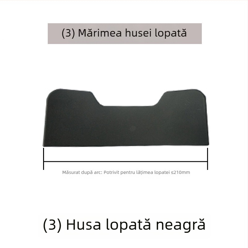 Accesorii pentru mașina de demontat pneuri: husă protectoare mare pentru dalta demontare