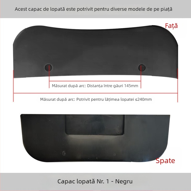 Accesorii pentru mașina de demontat pneuri: husă protectoare mare pentru dalta demontare