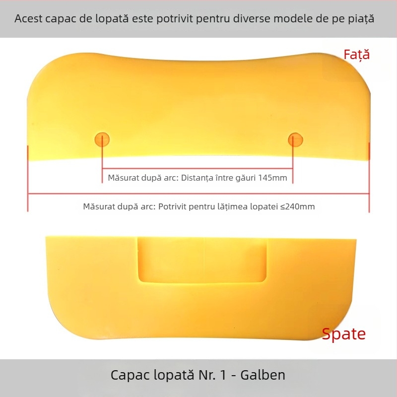 Accesorii pentru mașina de demontat pneuri: husă protectoare mare pentru dalta demontare